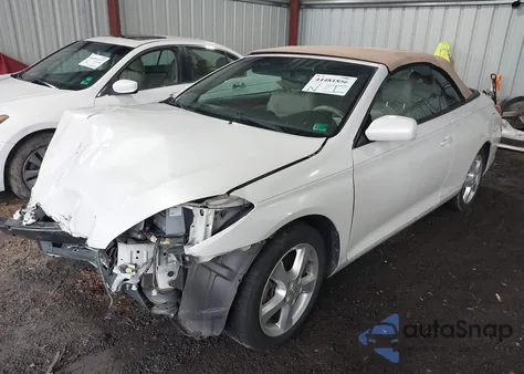 2007 Toyota Camry Solara Sle из США, поврежденный, VIN 4T1FA38P17U130717
